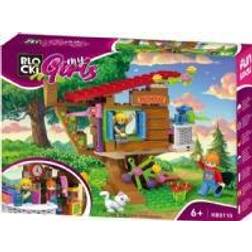 Icom Blocks Blocks MyGirls Tree House [Levering: 4-5 dage]